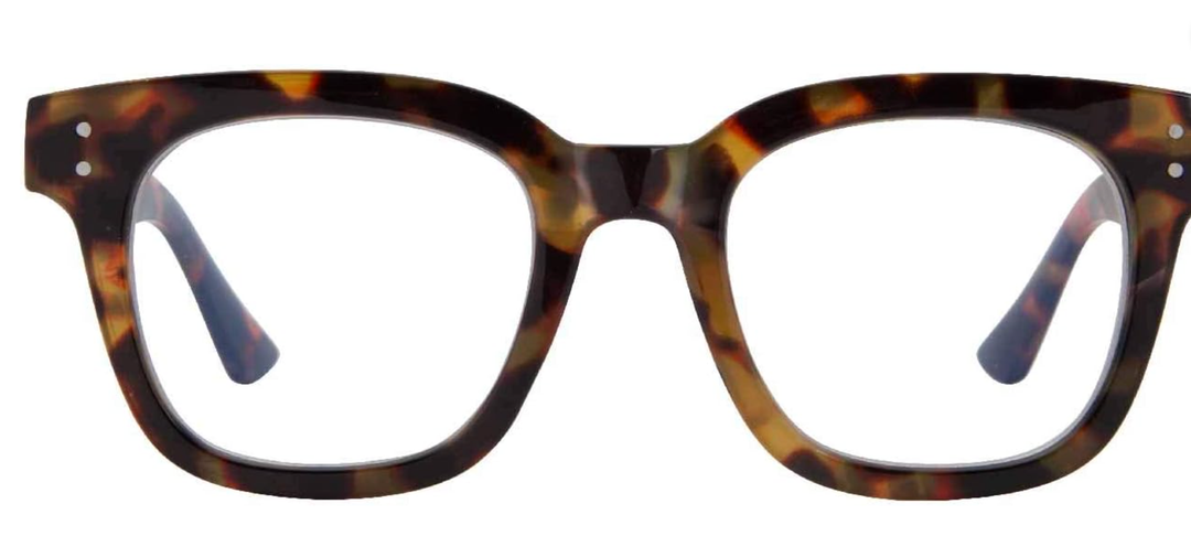 Madison Avenue Women Blue Light Glasses,Oversize Blue Light Blocker for Women, Anti Eyestrain & UV Protection Computer Eyeglasses Hanna