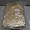 OCEUMAOA 50Pcs Brown Paper Bags with Handles Kraft Paper Gift Bags Bulk Shopping Bag Small Gift Business Goody Grocery Craft Bag 8.27x4.33x10.63 Inch