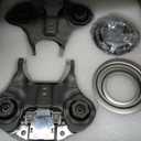 6DCT250 DPS6 Transmission Dual Clutch Fork Kit Replacement for Focus Fiesta 2012-2019