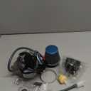 Carburetor for GY6 125cc 150cc 4 Stroke 152QMI 152QMJ 157QMI 157QMJ Engine Electric Choke Motorcycle ATV Go Karts Scooter,Carb with Intake Manifold