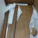 Gashell Wire Shelf Covers, Bamboo Wire Rack Covers for Pantry, Closet (3pcs, 26" W x 16" D)