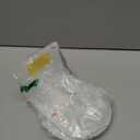 Uonlytech Acrylic L-Shaped Bookends Heavy-Duty Book Holders for Student Desk Non-Slip File Organizer for Office and Home Decorative Bookshelf Accessories