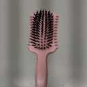 Curl Defining Brush, Curly Hair Brush Products for Effortlessly Detangling Shaping and Styling Women's Men's Curls on All Wet or Dry Hair Types, Reduces Frizz (Pink 1PC)