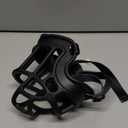 BARKLESS Dog Muzzle to Prevent Biting, Scavenging, Basket Muzzle for Large Medium Sized Dogs, Soft & Lightweight & Sturdy Mouth Cover with Removable Collar Loop for Training, Walking (Black, 6) (6 (Snout 12.75-14.25"))