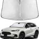 EcoNour Windshield Sunshade Compatible for Honda HRV 2023, 2024, 2025, 2026, Sun Visor for Front Windshield & Window Sun Shade Cover, UV Heat Blocker & Protector, Car Accessories