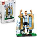 LEGO Editions Lionel Messi Soccer Legend - Building Set for Boys & Girls, Ages 12+ - Collectible Soccer Gift with Plaque - Kids Bedroom or Shelf Decor - 43015