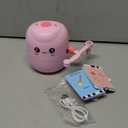 Drawing Robot for Kids, Interactive Educational Drawing Robot with Voice Interaction, Montessori Drawing Learning Toy with 150 Word Cards & 16 Color Pens, Christmas Birthday Present for Kids 5-9 (Pink)