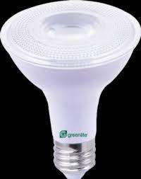 GreenLite 75W Led, 11W dimmable PAR30 floodlight