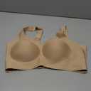 LetsJoli Bras for Women Supportive Wireless Push Up Bra Full Coverage No Underwire Seamless Plus Size for Older Women (XL)
