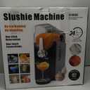 Slushie Machine for Home, Soft Serve Ice Cream Machine, 88oz Vessel Slushy Machine with 6 Preset Programs, Frozen Drink Maker for slush, Margaritas, Smoothie, Frapps, Milkshakes, and More
