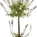 Nearly Natural 34in. Lavender Single Ball Topiary Artificial Tree