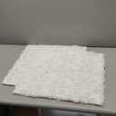 MIULEE Christmas Cream White Throw Pillow Covers Snowflakes Decorative 2020 Inch Faux Wool Winter Festival Couch Pillow Covers Set of 2 Farmhouse Holiday Home Decors for Sofa Living Room Bed