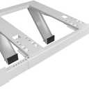 No-Drill Window AC Support Bracket - Holds Up to 200 lbs - Heavy Duty Air Conditioner Support - Easy Install for Apartment Windows - Alpine Hardware