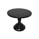 10 inch Adjustable Height Grand Baker Cake Stand Wedding Cake Tools Fondant Cake Display Accessory for Party bakeware (Black)