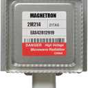 2M214-21TAG Magnetron WB27X44106 for LG EAS42812919 1000W MW463N Microwave Oven Repair Parts - Replace 2M246-21TAG 2M286-21TAG 2M286-21TBGH Magnetron