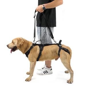 COODEO Mobility Dog Lift Harness, Support Sling & Walking Sling for Dogs, Pet Rear Leg Rehabilitation Support Vest, Dog Carrier for Senior Dogs with Joint Injuries, Arthritis, Up Stair (Black, XL)