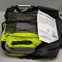 besrey Baby Backpack Carrier, Toddler Hiking Backpack with Safety 3-Height Seat, Adjustable Straps&Waist Belt, Foldable Frame Lightweight Large Capacity Child Carrier for Hiking (Green)