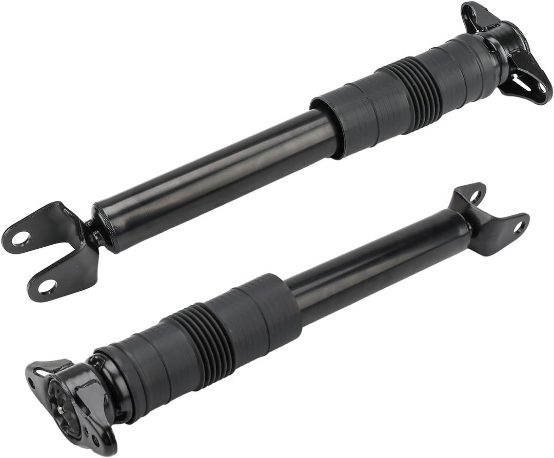 JDMON Pair Rear Air Suspension Shock Struts Compatible with Jeep Grand Cherokee Dodge Durango 2011-2015 Replacement for 68069680AG 68069680AF 68069680AH, 2PCS