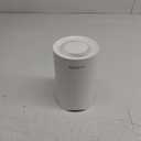 Small Air Purifier for Home Bedroom, Personal Desk Mini Air Purifier, Room Hepa Air Purifier Fresheners Cleaner for Dorm, Pets, Smoke, Desktop, Office (White)