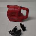 Coleman QuickPump Air Pump for Air Beds & Inflatables, Portable Air Pump with Fast Inflation or Deflation, Battery-Powered/Rechargeable/12-Volt/120-Volt Power Options