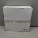 Decorative Bookends for Bookshelves, Set of 2 Marble Bookends for Living Room, Office, Bedroom, Heavy Duty,2 Pieces, Brown