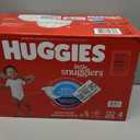 Huggies Size 4 Diapers, Little Snugglers Baby Diapers, Size 4 (22-37 lbs), 120 Count