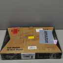 USX Mount Full Motion TV Wall Mount for Most 42-90 inch Flat Screen/LED/4K, TV Mount Bracket Dual Swivel Articulating Tilt 6 Arms, Max 16" Wood Studs, VESA 600x400mm, Holds up to 132lbs