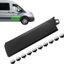Front Side Door Molding Trim Right Passenger Side Fits for Ford Transit-150 Transit-250 Transit-350 Transit-350 HD Cargo Van Base XL XTL 2015 2016 2017 2018 2019 BK3Z6120938AB