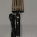 5 Barrel Curling Iron Wand 0.6 Inch Hair Crimper Waver Portable Two Temperature Setting Ceramic Hair Curler Curling Iron