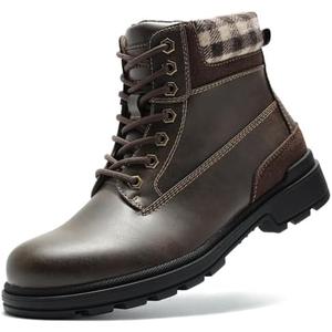 Cestfini Mens Slip On Chelsea Boots (7.5, Black)
