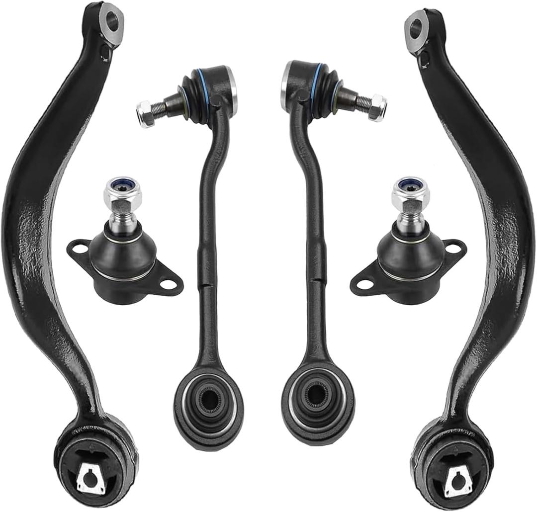 6pcs Front Lower Control Arm Ball Joint Suspension Kit fit for BMW E90 2006-2015 Xi AWD 3 Series 325xi 330xi 328xi 335xi 328i xDrive 335i xDrive and X1