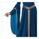 Medieval Princess Girls Costume, Medium