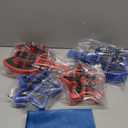 Throwing Axe for Bristle Throwing Targe,8pcs Plastic Axes, 8pcs Throwing Stars