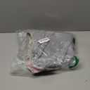 AOFITEE Dog Coat, Warm Dog Winter Coat, Reflective Cold Weather Dogs Puffer Jacket with Harness Built in, Waterproof Pet Fleece Vest Snowsuit for Small Medium Large Dogs, Pink L