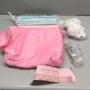 Sumbababy Princess Castle Tent for Girls Fairy Play Tents for Kids Hexagon Playhouse with Fairy Star Lights Toys for Children or Toddlers Indoor or Outdoor Games (Pink)