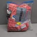 FUAMEY Dog Coat for Large Dogs,Waterproof Dog Winter Jacket with Harness Built in Puppy Cold Weather Coats Reflective Pet Vest with Zipper Warm Fleece Dogs Snowsuit Windproof Rose Plaid 2XL