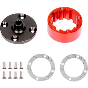 Aluminum Differential Case Cup&Heavy-Duty Hardened Steel Bottom for Arrma