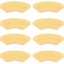 Heel Pads for Shoes that are Too Big, Heel Inserts for Women, Heel Grips for Womens Shoes, Heel Protectors, Heel Cushion Liners for Blisters Loose Shoes, Shoe Fillers (Antigel Beige 4Pairs) 