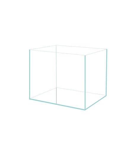 AWXZOM Small Nano Tall Rimless Tank, Glass Fish Tank, Betta Tank (0.7 Gallon, 5.9x4.3x5.1in/15x11x13cm)