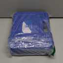 23PCS Handheld Vacuum Pump Tester Brake Bleeder Kit Brake System Bleeding Tools with Adapters and 2 Reservoir Bottles Automotive Brake for Car Truck Motorcycle (Blue)