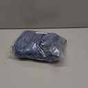 Fisoew Women's Zip up Sweatshirt Collared Neck Long Sleeve Loose Casual Lightweight Jacket with Pockets (Medium, Blue)