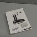 Fanisic Car Vacuum Handheld Vacuum Cleaner/Air Duster, 18000PA Strong Suction with Brushless Motor, Rechargeable Dust Buster/Hand Pump Low Noise for Car Detailing Home Office Cleaning, Grey/Silver