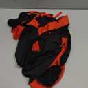 Spooktacular Creations 2 Pcs Ninja Costume Women, Halloween Ninja Costume Adult with Mask for Halloween Party Cosplay, XXL