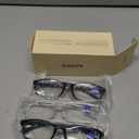 Gaoye +3.5 Multi Pack Reading Glasses - Blue Light Blocking Lenses, TR90 Frames, UV400 - Eyeglasses with Clear Vision