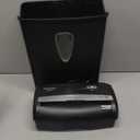Aurora AS890C 8-Sheet Cross-Cut Paper/Credit Card Shredder with Basket