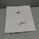 Snowflake Wooden Door Sign with LED Light Winter Lighted Snowflake Wreath for Front Door Wall Porch Light up Flake Hanger for Winter Xmas Indoor Outdoor Window Decoration (Classic)