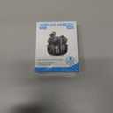 App1e AIRP0Ds Pro Alternative Wireless Ear Buds, Studio-Quality, Deep Bass, Enhanced Audio Clarity, Bluetooth 5.4 Earbuds, ENC Noise Cancelling Call, Secure Fit Memory Foam Tips, IPX6 Waterproof(Blue)