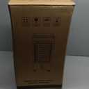 Windowless Air Conditioner, Swamp Cooler w/ 1.6Gal Tank, 20H Continuous Cooling, Evaporative Air Cooler 4 w/Modes & 3 Speeds, Remote Control, 7H Timer, 4 Ice Packs, Portable AC Unit for Indoor