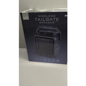 iLive ISB659B Wireless Tailgate Party Speaker, with Built-in Rechargeable Battery and Roller Wheels, Black