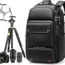 Waterproof DSLR Camera Backpack - Large with TSA Lock, Fits Drone & 17-Inch Laptop